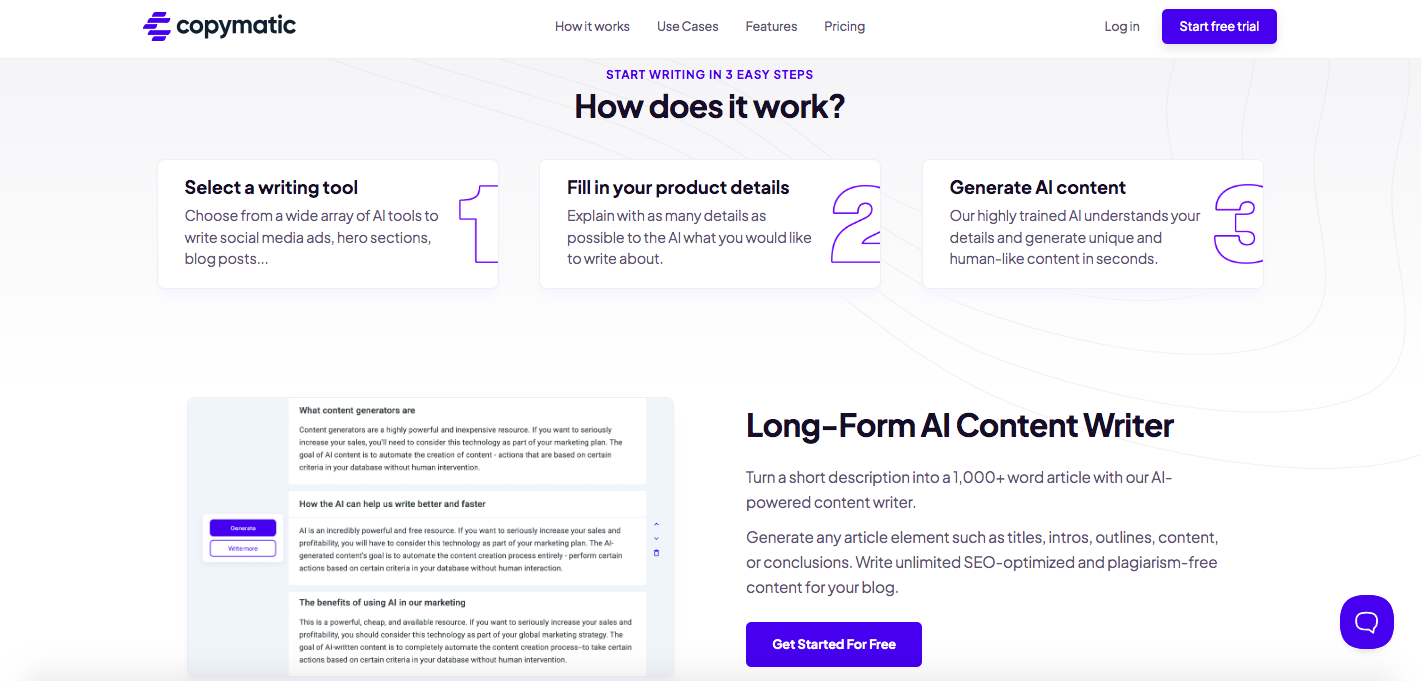 Copymatic AI Review 2024: A Game-Changing Tool for SEO and Content Creation