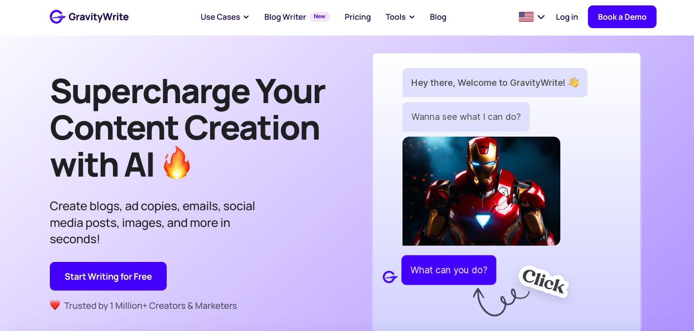 GravityWrite Review: The AI Writing Tool That Changed My Content Creation Experience 2024