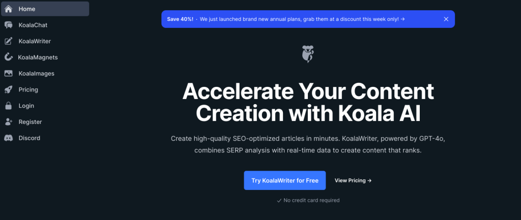 Koala Writer Review: Revolutionizing SEO Content Creation with AI