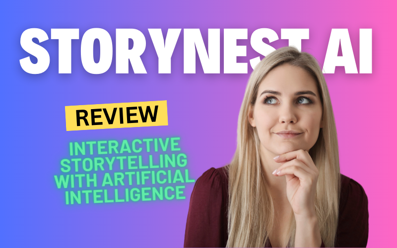 StoryNest AI Review 2024: Revolutionizing Interactive Storytelling with Artificial Intelligence