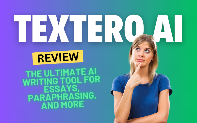 Textero AI Review 2024: The Ultimate AI Writing Tool for Essays, Paraphrasing, and More