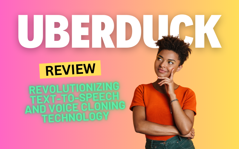 Uberduck Review: Revolutionizing Text-to-Speech and Voice Cloning Technology