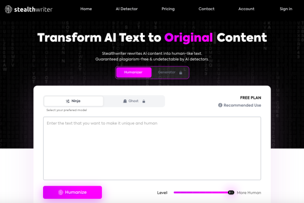 StealthWriter Review 2024: Revolutionizing Content Creation with Undetectable AI Writing