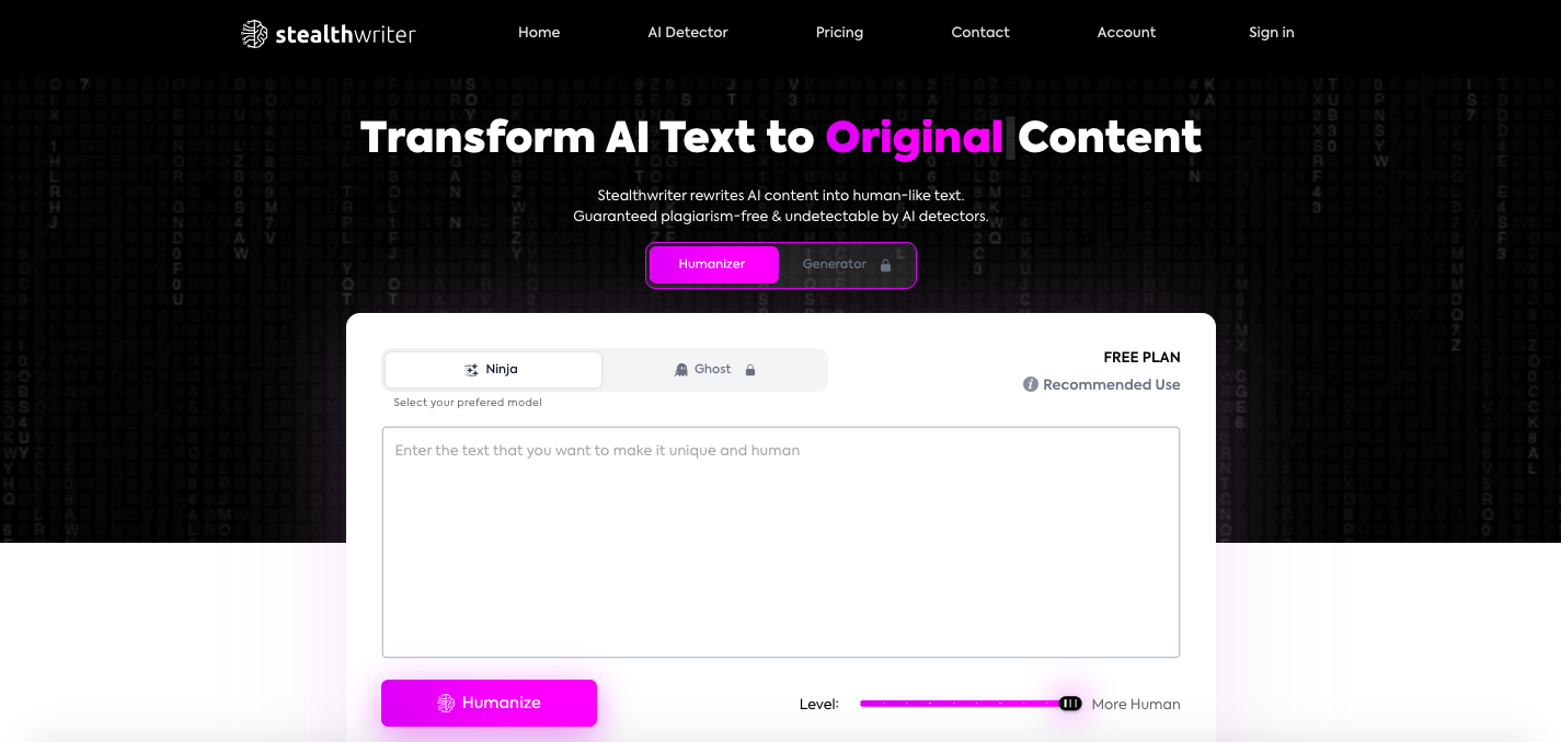 StealthWriter Review 2024: Revolutionizing Content Creation with Undetectable AI Writing