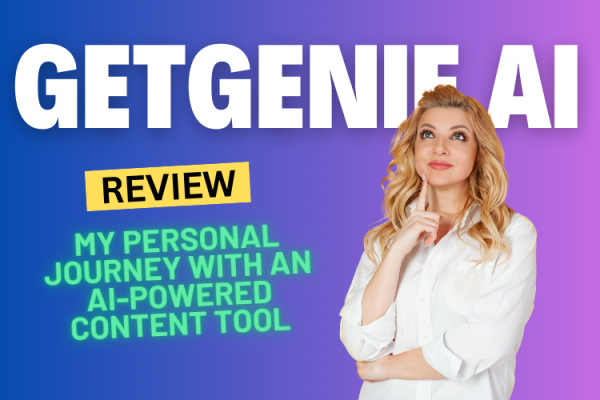 GetGenie AI Review 2024: My Personal Journey with an AI-Powered Content Tool