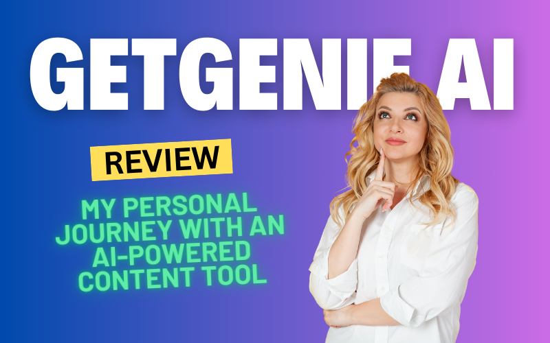 GetGenie AI Review 2024: My Personal Journey with an AI-Powered Content Tool