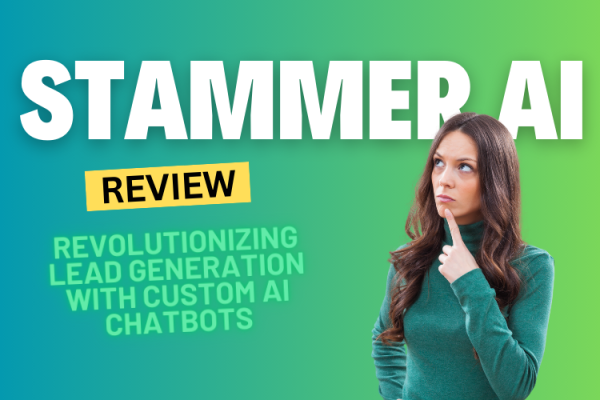 Stammer AI Review 2024: Revolutionizing Lead Generation with Custom AI Chatbots