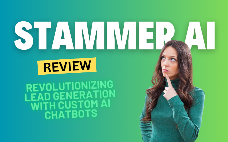 Stammer AI Review 2024: Revolutionizing Lead Generation with Custom AI Chatbots