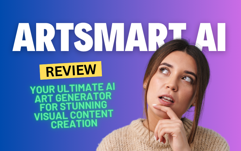 ArtSmart AI Review 2024: Your Ultimate AI Art Generator for Stunning Visual Content Creation