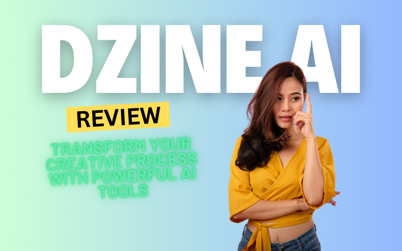 Dzine AI Review: Transform Your Creative Process with Powerful AI Tools