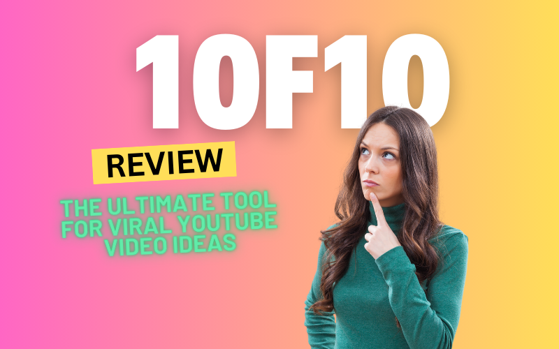 1of10 Review 2024: The Ultimate Tool for Viral YouTube Video Ideas