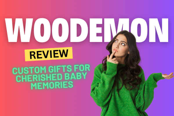 Woodemon Review: Custom Gifts for Cherished Baby Memories