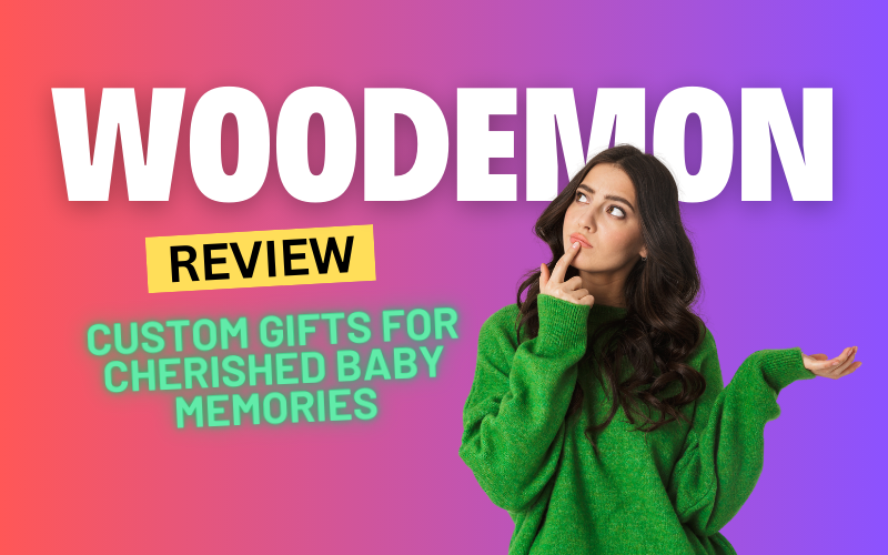 Woodemon Review: Custom Gifts for Cherished Baby Memories