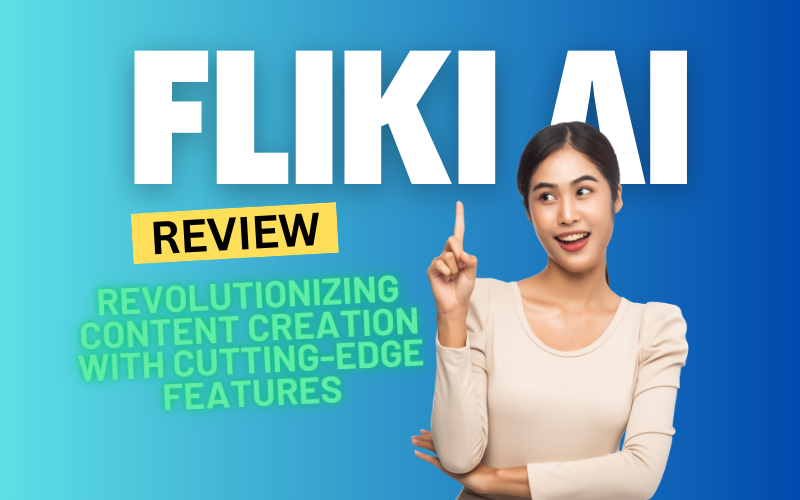 Fliki AI Review 2024: Revolutionizing Content Creation with Cutting-Edge Features