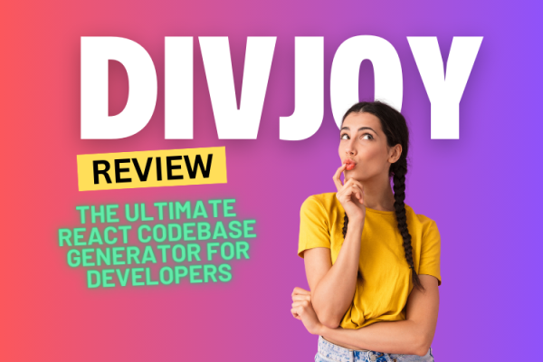 Divjoy Review 2024: The Ultimate React Codebase Generator for Developers