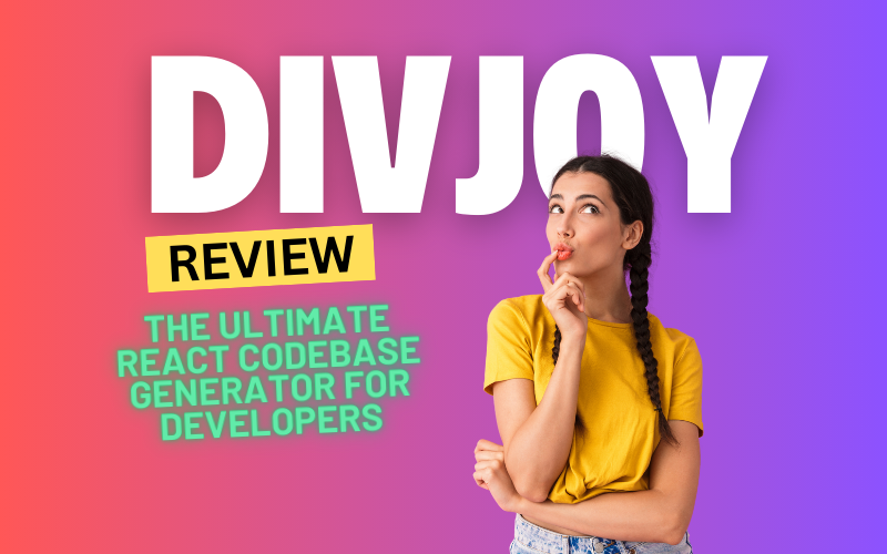 Divjoy Review 2024: The Ultimate React Codebase Generator for Developers