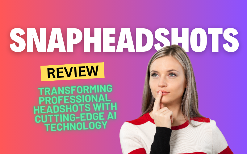 SnapHeadshots Review: Transforming Professional Headshots with Cutting-Edge AI Technology