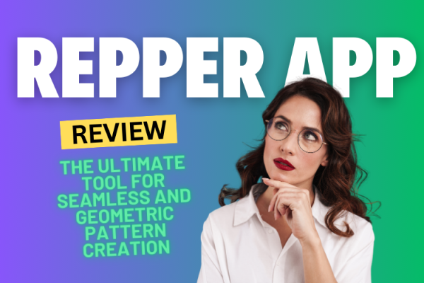 Repper App Review: The Ultimate Tool for Seamless and Geometric Pattern Creation