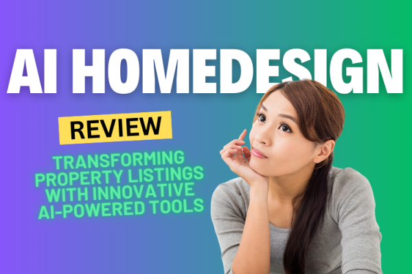 AI HomeDesign Review: Transforming Property Listings with Innovative AI-Powered Tools