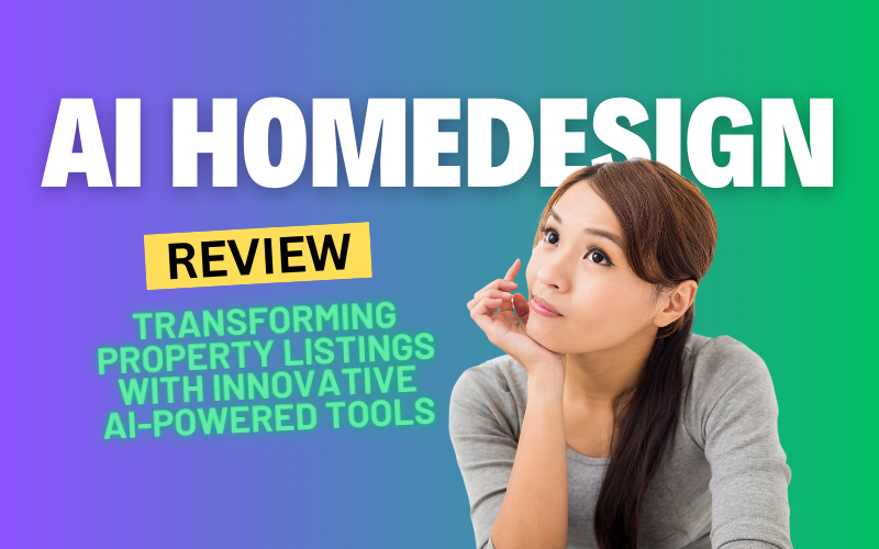 AI HomeDesign Review: Transforming Property Listings with Innovative AI-Powered Tools