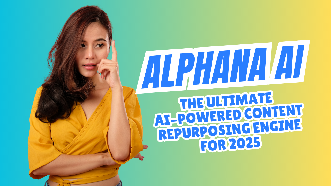 Alphana AI Review — The Ultimate AI-Powered Content Repurposing Engine for 2025