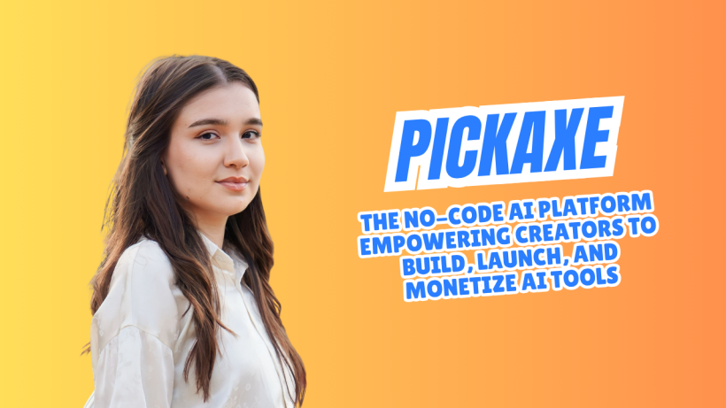 Pickaxe Review 2025: The No-Code AI Platform Empowering Creators to Build, Launch, and Monetize AI Tools
